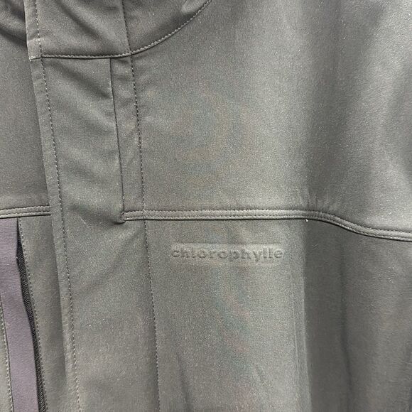 Chlorophylle est windbreaker long jacket sz XXL - Picture 2 of 5